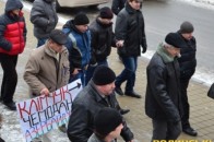 Волинські фермери будуть переконувати Клімчука бульдозером