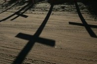 На Донеччині озвірілий сторож до смерті забив лопатою свого товариша, а тіло відтягнув на кладовище