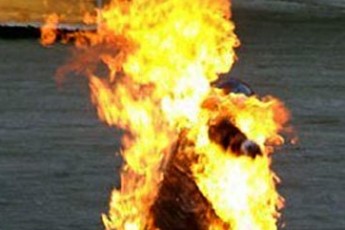 На Волині чоловік погрожував спалити тещу