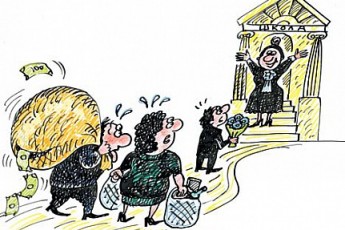 На Волині покарали директора, який вимагав грошей за безкоштовну освіту