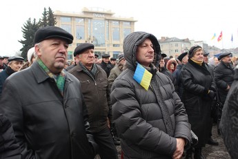 Учасники Народного віча на Майдані в Луцьку звернулися до прокуратури