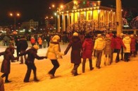 Де святкуватимуть Новий рік мешканці луцького наметового містечка