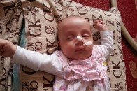 У Луцьку просять допомогти врятувати восьмимісячну дівчинку