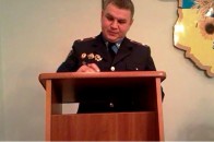 На Волині керівник райвідділу міліції запевняє, що його підлеглі перед Майданом незаплямовані