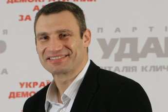 Кличко заручився підтримкою Німеччини в боротьбі за президентство