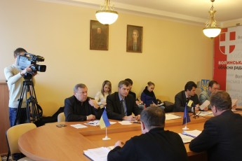 Волинські депутати не підтримали проект обласного бюджету