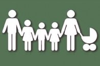 На Волині багатодітна сім'я тулиться в тісній квартирі