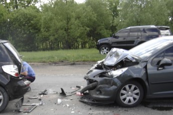 На Волині внаслідок ДТП постраждало троє осіб