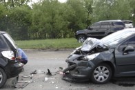 На Волині внаслідок ДТП постраждало троє осіб