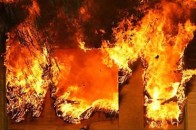 На Волині у пожежі загинула 2-річна дівчинка