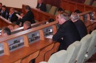 Сесія Волиньради закінчилася, так і не почавшись