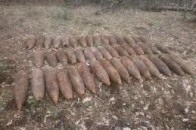 На Волині знешкодили майже 200 боєприпасів часів війни