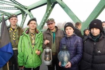 Як відбулася передача Вифлиємського вогню на Волинь