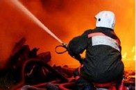 120 вогнеборців гасили пожежу на «Ринку Столичному»