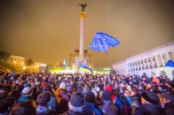 Віче на Євромайдані створило народне об'єднання «Майдан» (доповнено)