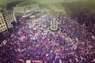 Мітингувальники Євромайдану потрапили до Книги рекордів України