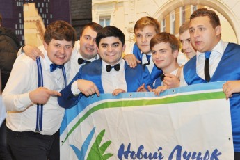 У Вищій українській лізі КВН - збірна Луцька. Інтерв’ю.