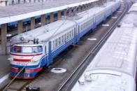 Поблизу Луцька ледь не збив людину електропоїзд