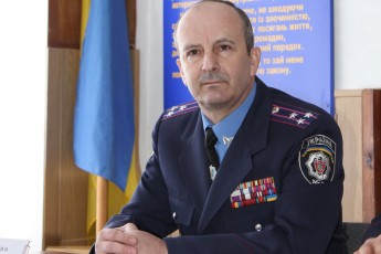 Янукович нагородив орденом головного міліціонера Луцька