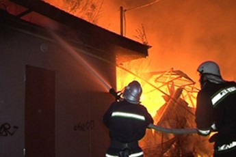 На Волині за дві доби трапилось 4 пожежі