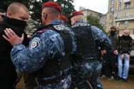 На Євромайдані беркутівці криваво побили та затримали студентів зі Львова