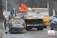 Жахливе ДТП в центрі Луцька: ПОДРОБИЦІ