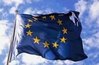 В місті на Волині спробували узаконити Прапор Євросоюзу