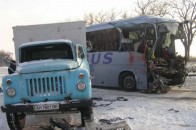 На Волині автобус зіткнувся з вантажівкою: 5 постраждалих