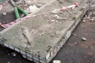 Чоловік загинув під залізобетонною плитою