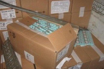 Луцькі прикордонники вилучили 533 ящики контрабанди
