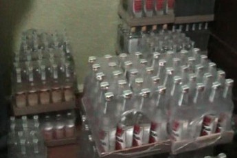 В Луцькому районі виявили діяльність підпільного горілчаного цеху