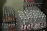 В Луцькому районі виявили діяльність підпільного горілчаного цеху