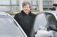 Волинській сільській медичці подарували автомобіль
