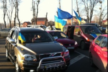 Учасник автомайдану збив інспектора ДАІ та втік