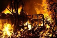 В будинку священика у пожежі загинули діти?