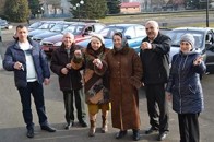Працівників волинського сільгосподарства нагородили автівками