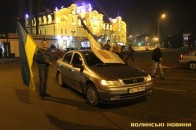 Луцькі автомобілісти висловили протест щодо дій працівників ДАІ