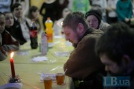 У Києві відбулися різдвяні обіди для бездомних і бідняків