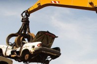 За новорічні свята банда розібрала 20 автівок на металобрухт