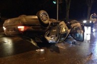 ДТП за участю міліцейського авто: травмовано семеро осіб