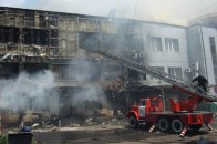 Хотів спалити сміття, а підпалив торговий центр