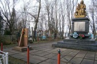 На Волині вандали пограбували кладовище