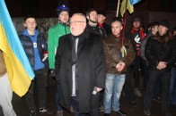 Як луцькі активісти колядували для губернатора