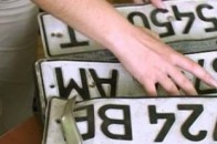 Поцупити номери від авто в Луцьку коштує 1020 гривень
