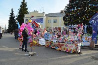 Центральний майдан Луцька перетворився на «шанхай»