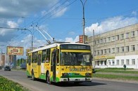 Луцький завод випустить перший в Україні тролейбус-автобус