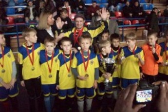 Юні волинські футболісти «засвітилися» на міжнародному турнірі