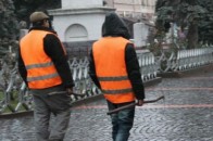 Комунальники Луцька здивовані станом міста після свят