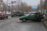 Внаслідок потрійного ДТП постраждали жінка та дванадцятирічна дівчинка