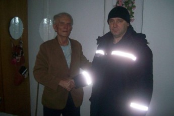 На Волині під час пожежі мало не загинули двоє пенсіонерів